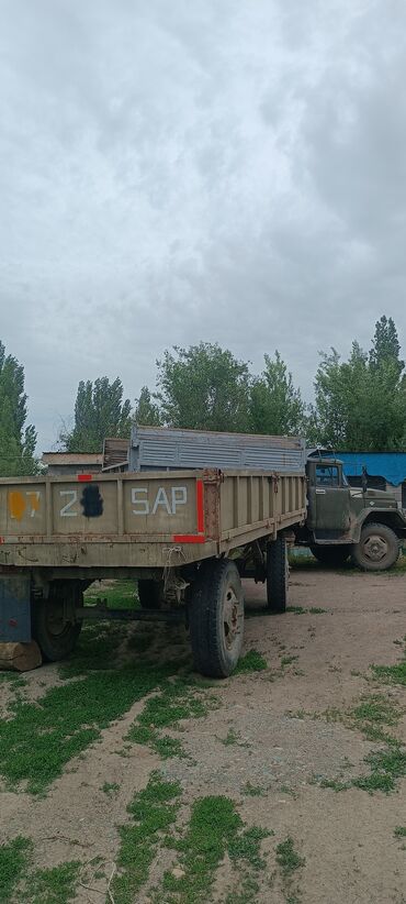зил 130 жалал абад: Жүк ташуучу унаа, ZIL, Стандарт, 7 т, Колдонулган