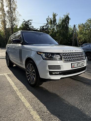 Land Rover: Land Rover Range Rover: 2014 г., 5 л, Автомат, Бензин, Внедорожник — 1