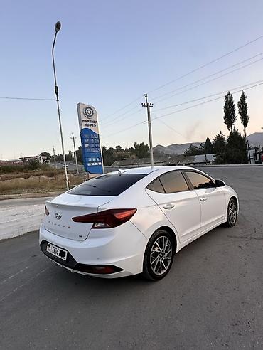 hozon neta l: Hyundai Avante: 2019 г., 1.6 л, Автомат, Бензин, Седан — 5