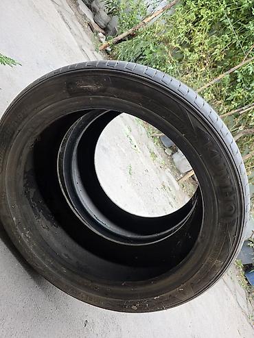 245 65 17: Продам резину 215/45/17 M+S Пара — 2