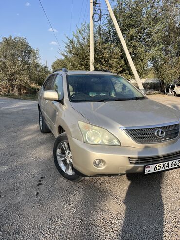 авто рынык бишкек: Lexus RX: 2006 г., 3.3 л, Автомат, Бензин, Жол тандабас