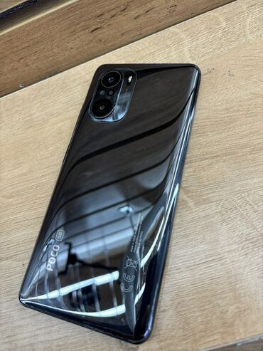 пассивное сетевое оборудование ok net: Poco F3, 256 ГБ, түсү - Кара