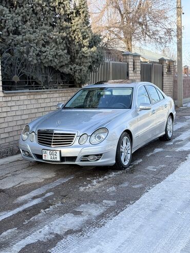 Mercedes-Benz: Mercedes-Benz E-Class: 2007 г., 3.5 л, Автомат, Бензин, Седан