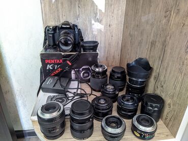 камера на 360: Продается фотокамера Pentax K10D и объективы к нему: 1.kit 18-55. 2