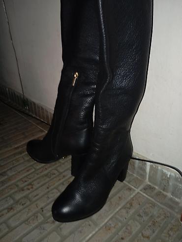 Сапоги: Демисезонные шикарные сапоги турецкой фирмы "Basconi". Надеты пару at lalafo.kg — 9 Сапоги: Демисезонные шикарные сапоги турецкой фирмы "Basconi". Надеты пару — 9