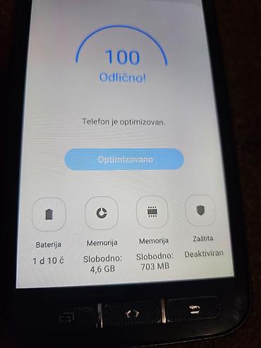 speaker: Samsung Galaxy Xcover 4 (SM-G389F) Telefon je potpuno ispravan otporan — 6