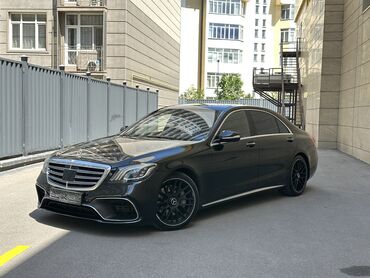 Mercedes-Benz: Mercedes-Benz S-Class: 2014 г., 4.7 л, Автомат, Бензин, Седан