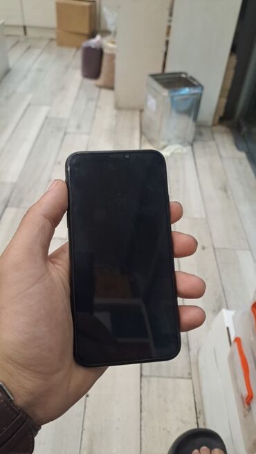 кнопочный телефон apple: IPhone X, 64 ГБ, Space Gray, Face ID