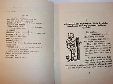 note do re mi: Carlo CollodiPustolovine PinokijaPripoviest o jednome lutkuSa 73 — 4