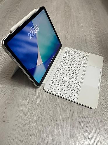 apple magic: IPad a/16 128gb yaddaş Apple magic keyboard və apple pencil dəst — 3