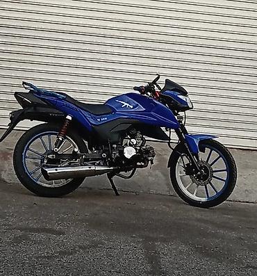 moto bot: Tufan - M50N, 80 sm3, 2024 il, 11000 km — 1