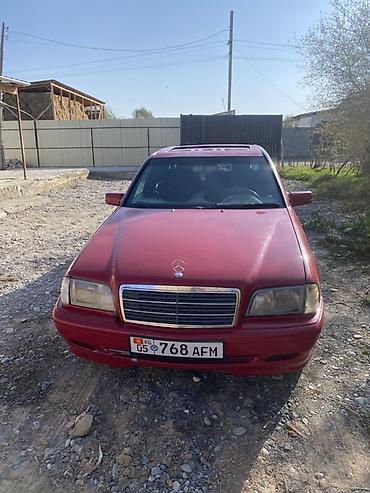 бишкек авто салон: Mercedes-Benz C-Class: 1995 г., 1.8 л, Кол менен иштөөчү, Газ, Седан — 4