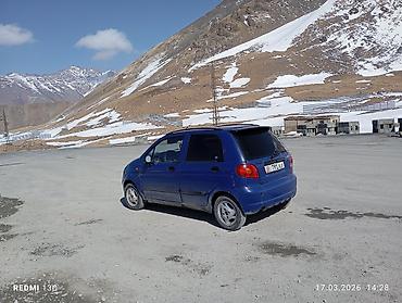 Daewoo: Daewoo Matiz: 2005 г., 0.8 л, Ручные — 11