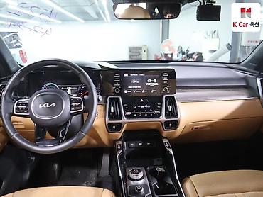 570 lexus 2021: Kia Sorento: 2022 г., Автомат, Гибрид, Кроссовер — 9