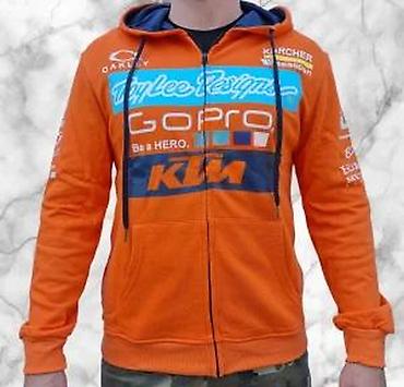 Duksevi: Muška duks jakna sa kapuljačom – KTM / GoPro / Troy Lee Designs - — 18