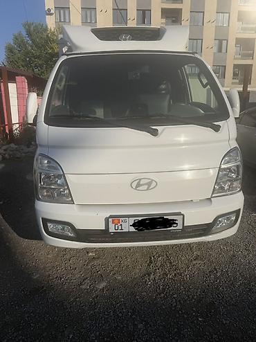 Hyundai: Hyundai Porter: 2025 г., 2.5 л, Автомат, Газ — 1