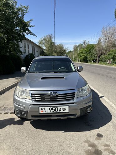 Subaru: Subaru Forester: 2009 г., 2.5 л, Автомат, Бензин, Кроссовер