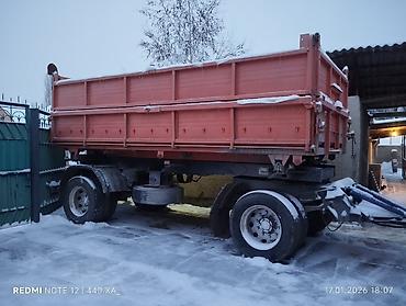 195 70 с: Самосвальный полуприцеп (прицеп-самосвал) одноосный/двухосный, кузов — 3