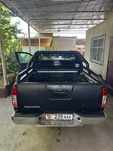e klass: Nissan Navara: 2007 г., 2.9 л, Механика, Дизель, Пикап — 4