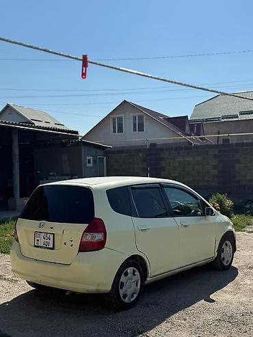 фит 10 регион: Honda Fit: 2003 г., 1.3 л, Вариатор, Бензин, Хэтчбэк — 5