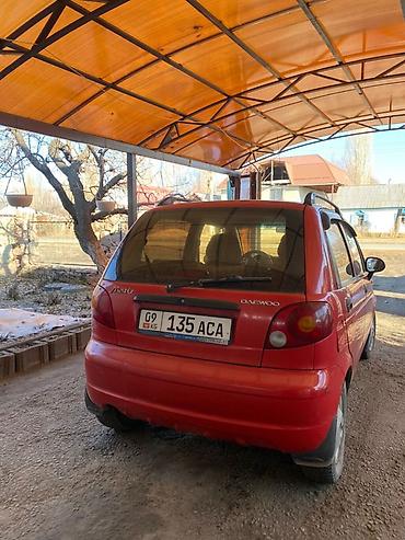 Daewoo: Daewoo Matiz: 2005 г., 0.8 л, Механика, Бензин, Хэтчбэк — 8