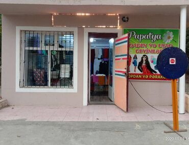 kiraye paltar magazalari: Market, xırdavat, ofis, slad, derzi, toyuq / ət məhsulları dükkanı