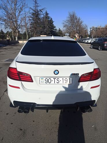 BMW: BMW 5 series: 2 l | 2012 il Sedan — 2