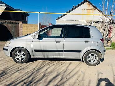 солярис хетчбек: Hyundai Getz: 2004 г., 1.3 л, Автомат, Бензин, Хэтчбэк — 3