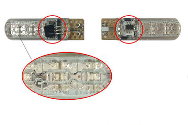 Tuning oprema: Led sijalica t10 rgb 16boja+daljinski (15) model t10 16 boja 12v na lalafo.rs — 2 Tuning oprema: Led sijalica t10 rgb 16boja+daljinski (15) model t10 16 boja 12v — 2
