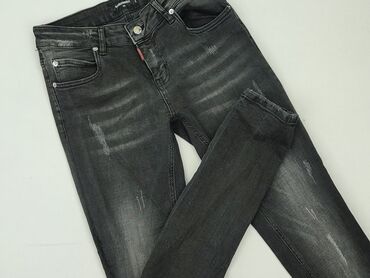 woskowane spodnie bershka: Jeans for women, size M (EU 38)