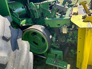 Самоходные косилки: Самоходный кормоуборочный комбайн John Deere 6750 с — 8