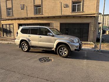Транспорт: Toyota Land Cruiser Prado: 2004 г., 2.7 л, Автомат, Газ, Внедорожник — 7