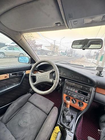 Audi: Audi 100: 1990 г., 2.3 л, Механика, Бензин, Универсал — 9