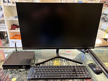 fastnet internet azerbaijan: Paket: Dell OptiPlex 3000 Micro i3 12gen ssd512Gb Nvme Ram16Gb, Xiaomi — 1