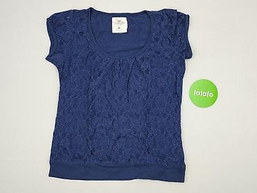 t shirty elastan: H&M L.O.G.G., T-shirt damski, rozmiar S — 2