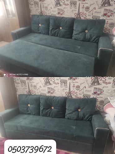 mətbəx divanlari: Divan-kravat, İşlənmiş, Açılan, Bazasız, Çatdırılma yoxdur — 3