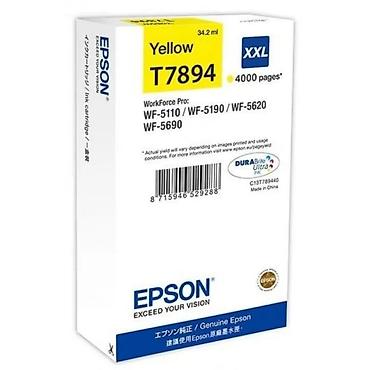 katricler: №: 10678 Məhsulun adı: Kartric Epson T7894 C13T789440 XXL Yellow — 1