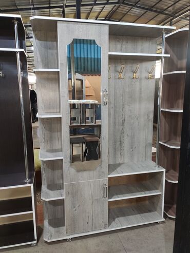 Шкафы-прихожие: Шкаф-прихожая, Новый, С зеркалом, ЛДСП at lalafo.kg — 21 Шкафы-прихожие: Шкаф-прихожая, Новый, С зеркалом, ЛДСП — 21