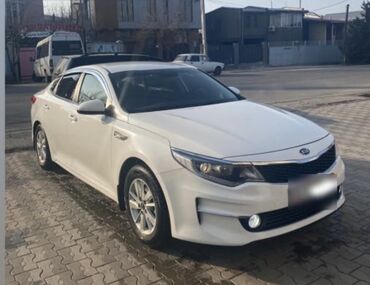 салон 220: Kia K5: 2016 г., 2 л, Автомат, Газ, Седан