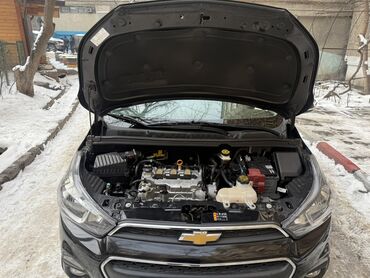 Chevrolet: Chevrolet Spark: 2017 г., 1 л, Автомат, Бензин, Хэтчбэк — 7
