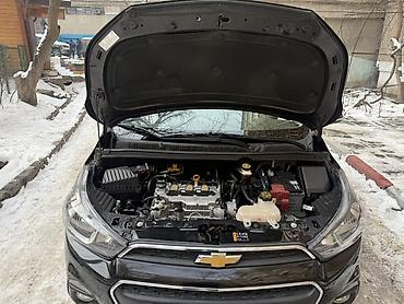 Chevrolet: Chevrolet Spark: 2017 г., 1 л, Автомат, Бензин, Хэтчбэк — 10