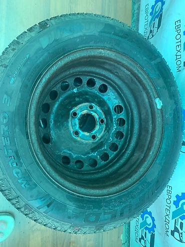 Колеса в сборе: Колеса в сборе 195 / 65 / R 15, Зима, Б/у, Комплект, Легковые, Железные, отверстий - 5 — 10