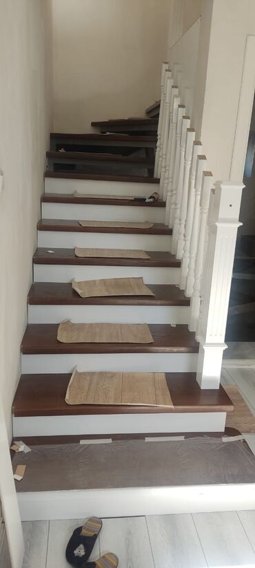 Деревянные лестницы: Лестницы и двери качественно !!! В стиле ХайТек и Классика !!!, из — 16