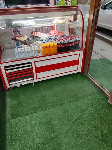 kofta: Kabab vitrini 1.80 olcu 550 AZN unvan Baki Güler2 kod 7393 — 1