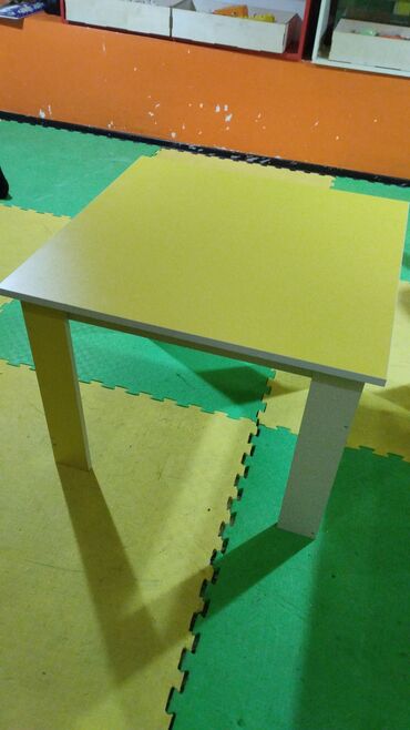 Uşaq masaları: Oğlan və qız üçün, İşlənmiş, Bağça masası — 8