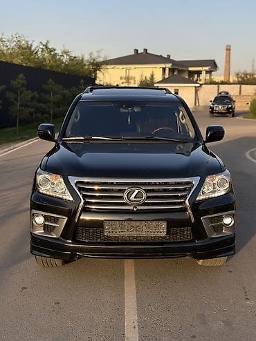 ski: Lexus LX: 2013 г., 5.7 л, Автомат, Газ, Внедорожник — 1