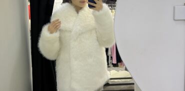 детские шапки с помпонами из натурального меха: Шуба, Короткая модель, S