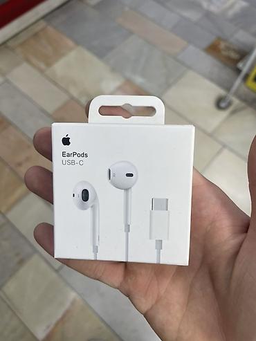 Apple EarPods (USB‑C) Проводные наушники Apple с разъёмом USB‑C lalafo.kg да Apple EarPods (USB‑C) Проводные наушники Apple с разъёмом USB‑C