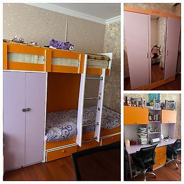 uşaq doşəyi: AİzaUsaq yataq desti.250azn.dolablar genisdi.matras var Unvan.yeni — 1