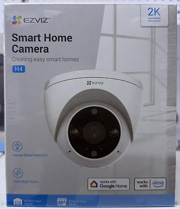 google: Умная домашняя камера EZVIZ H4 - Разрешение 2K для детальной — 1